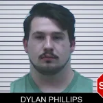 Dylan Phillips Mugshots