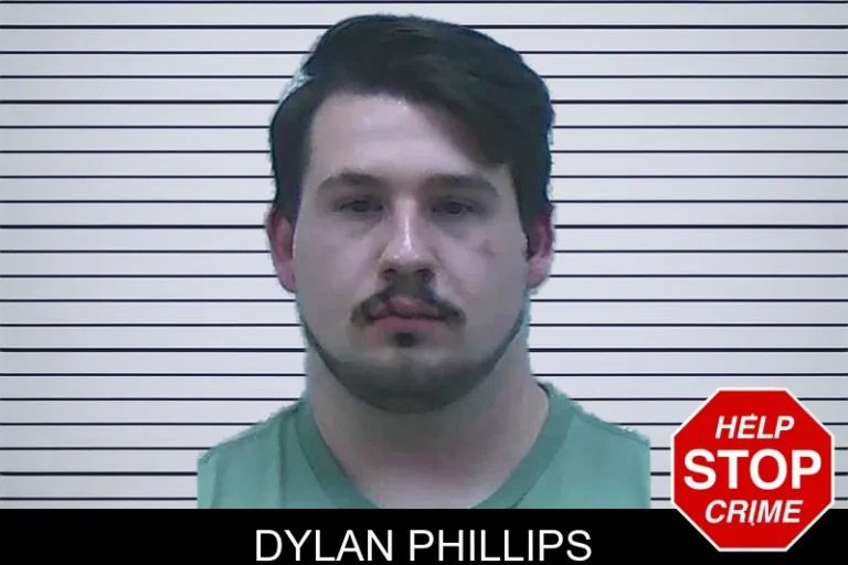 Dylan Phillips mugshot – Jackson County , Georgia Dylan Phillips