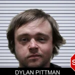 Dylan Pittman mugshot