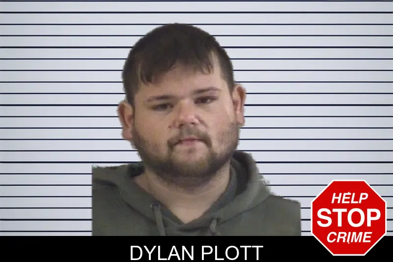 Dylan Plott Mugshots