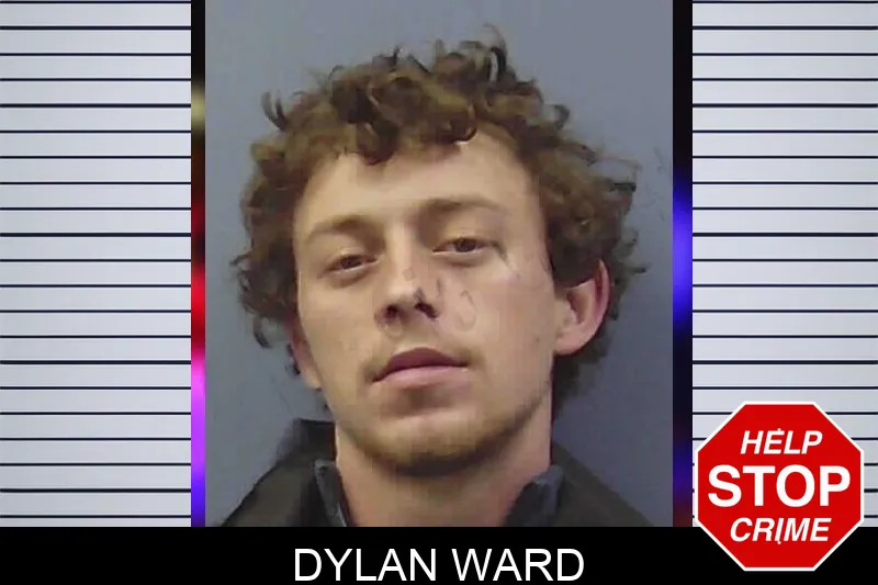 Dylan Ward Mugshots