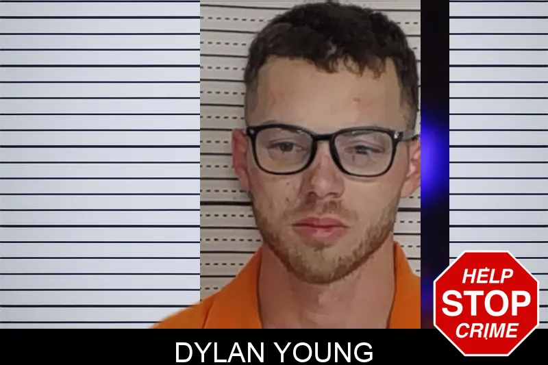 Dylan Young Mugshots