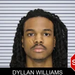 Dyllan Williams mugshot