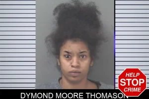 Dymond Moore Thomason mugshot
