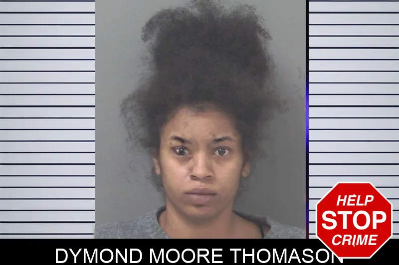 Dymond Moore Thomason Mugshots