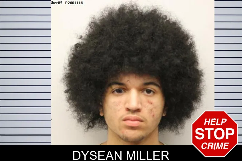 Dysean Miller Mugshots