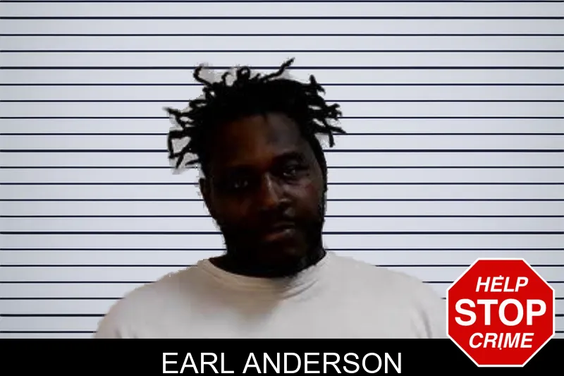 Earl Anderson Mugshots