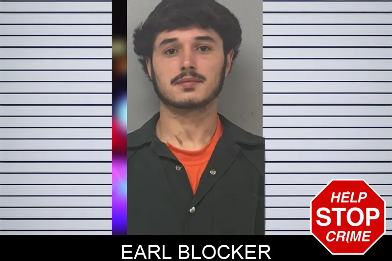 Earl Blocker Mugshots