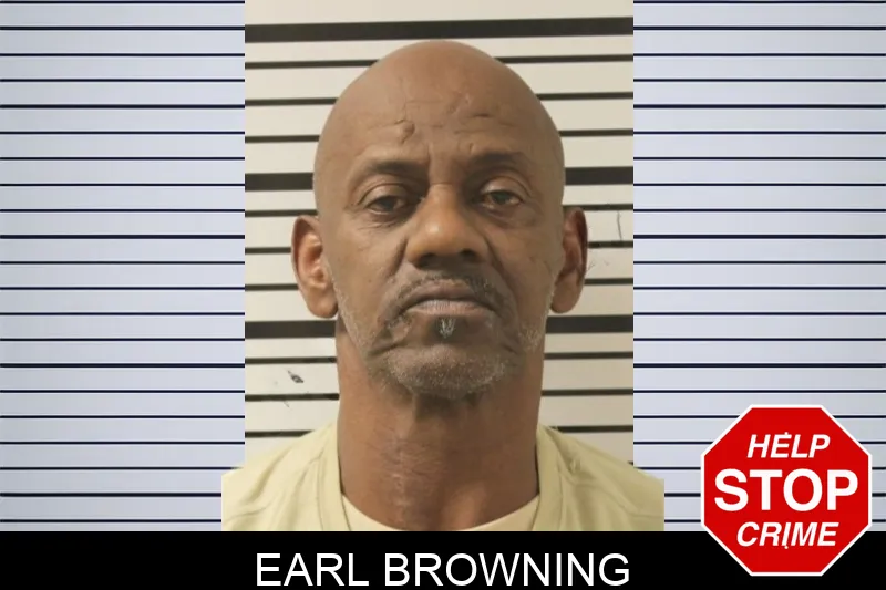 Earl Browning mugshot – Toombs County , Georgia Earl Browning mugshot