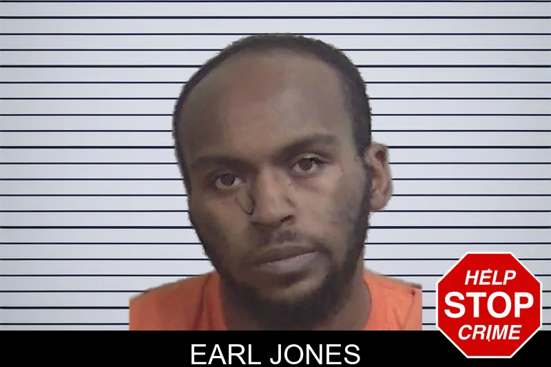 Earl Jones Mugshots