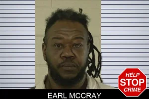 Earl McCray mugshot
