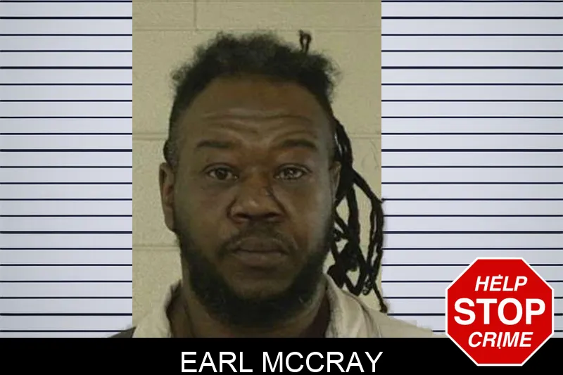 Earl McCray Mugshots