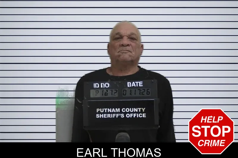 Earl Thomas Mugshots