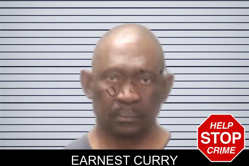 Earnest Curry Mugshots