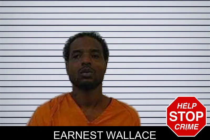 Earnest Wallace mugshot