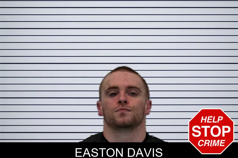 Easton Davis mugshot
