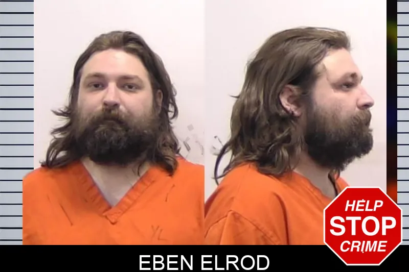 Eben Elrod Mugshots