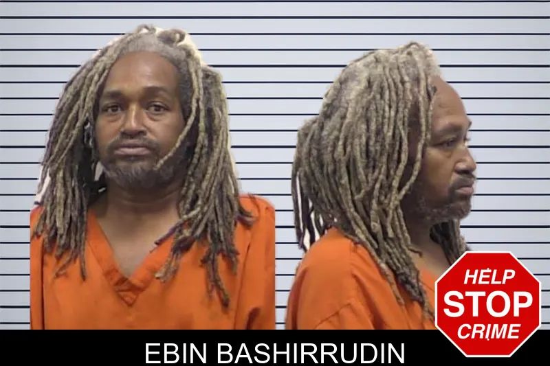 Ebin Bashirrudin mugshot