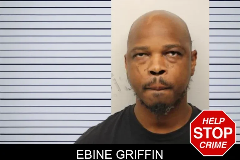 Ebine Griffin mugshot – Chatham County , Georgia Ebine Griffin