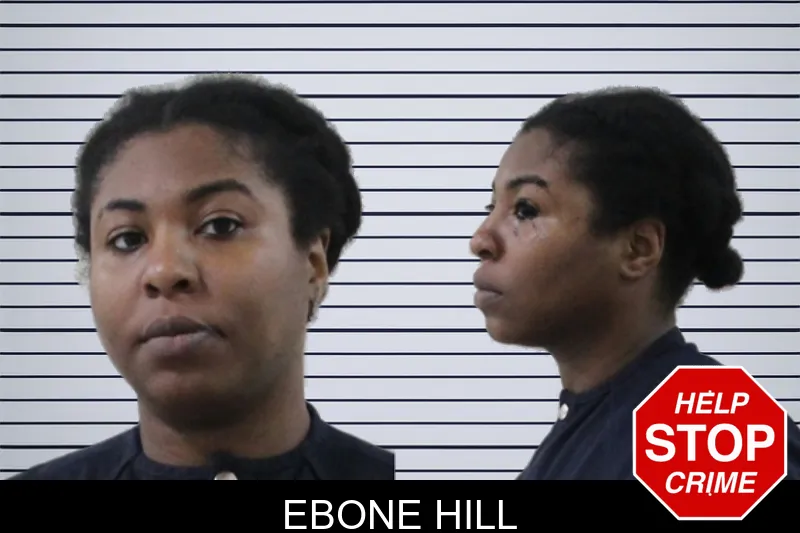 Ebone Hill Mugshots