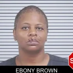 Ebony Brown Mugshots