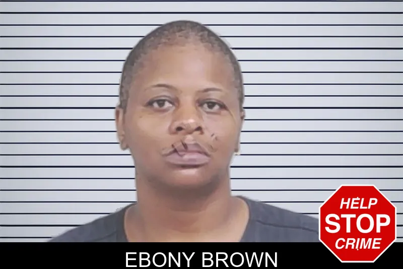 Ebony Brown Mugshots