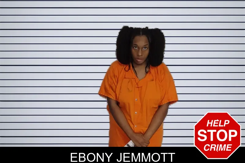 Ebony Jemmott Mugshots