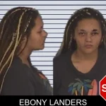 Ebony Landers Mugshots