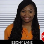 Ebony Lane Mugshots