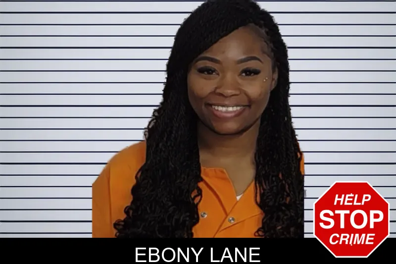 Ebony Lane Mugshots