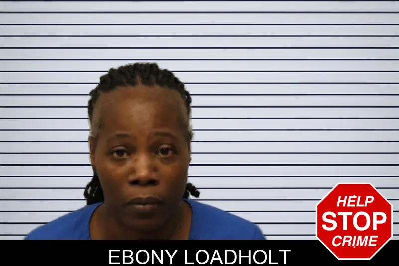 Ebony Loadholt mugshot – Chatham County , Georgia Ebony Loadholt mugshot