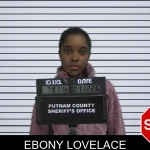 Ebony Lovelace Mugshots