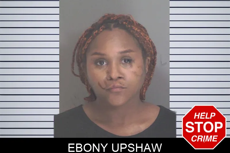 Ebony Upshaw Mugshots