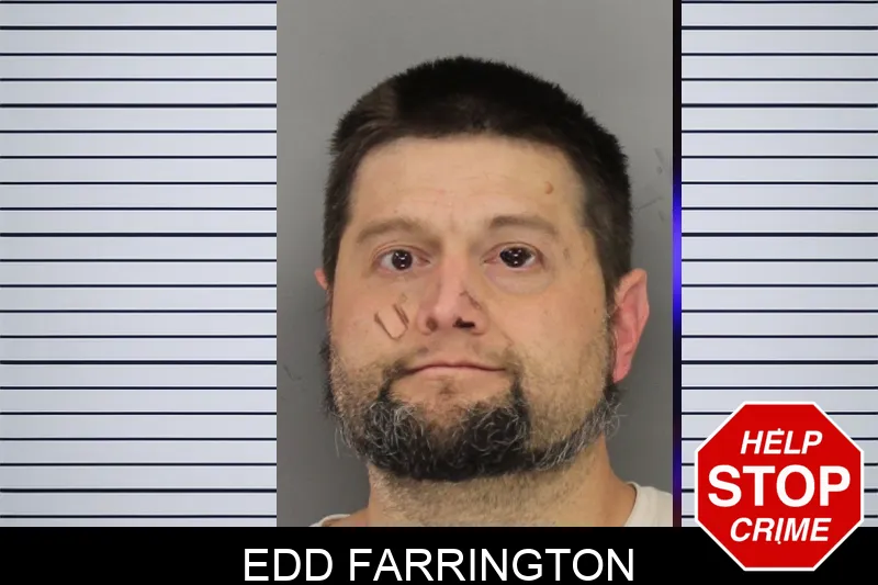 Edd Farrington Mugshots