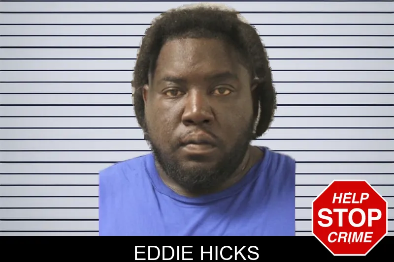 Eddie Hicks Mugshots