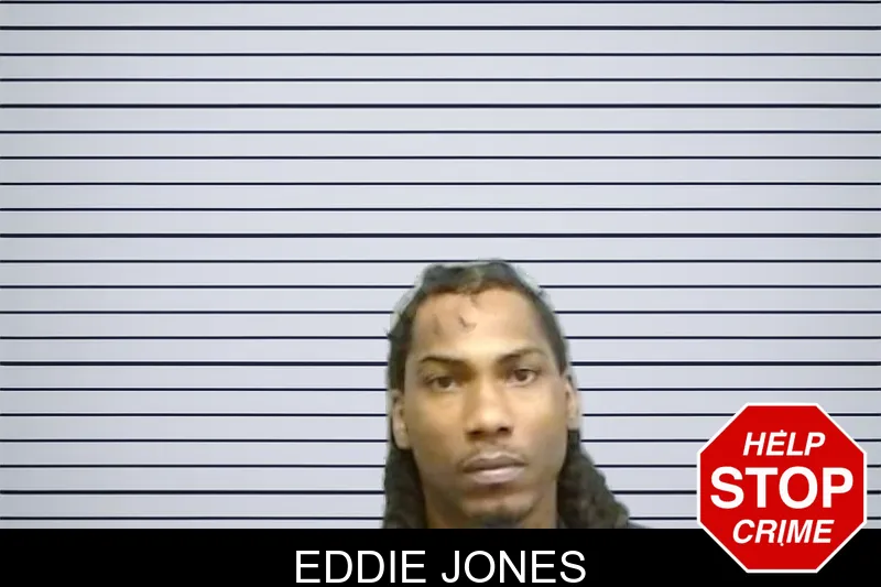 Eddie Jones Mugshots