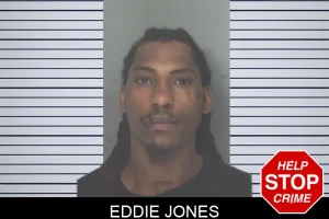 Eddie Jones mugshot