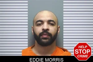 Eddie Morris mugshot