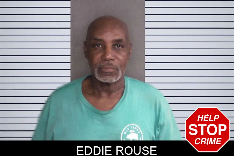 Eddie Rouse Mugshots
