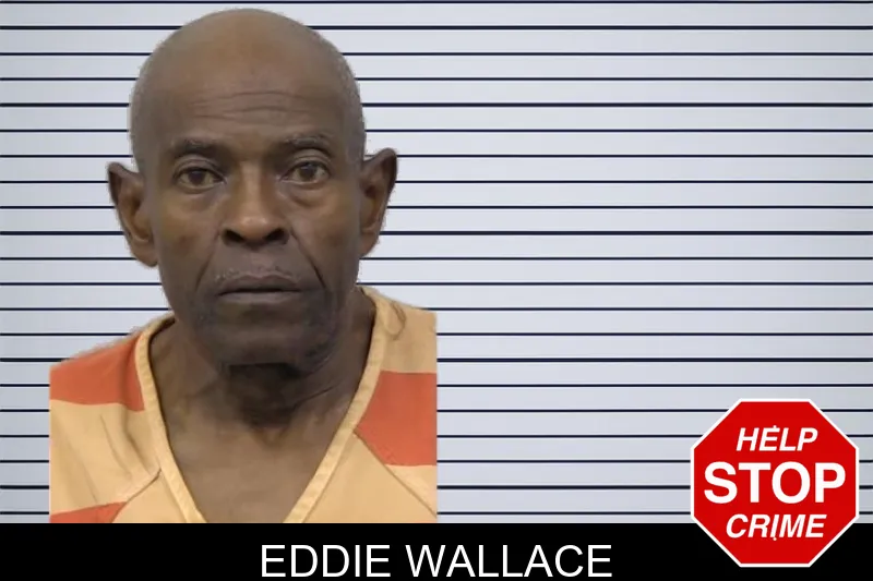 Eddie Wallace mugshot
