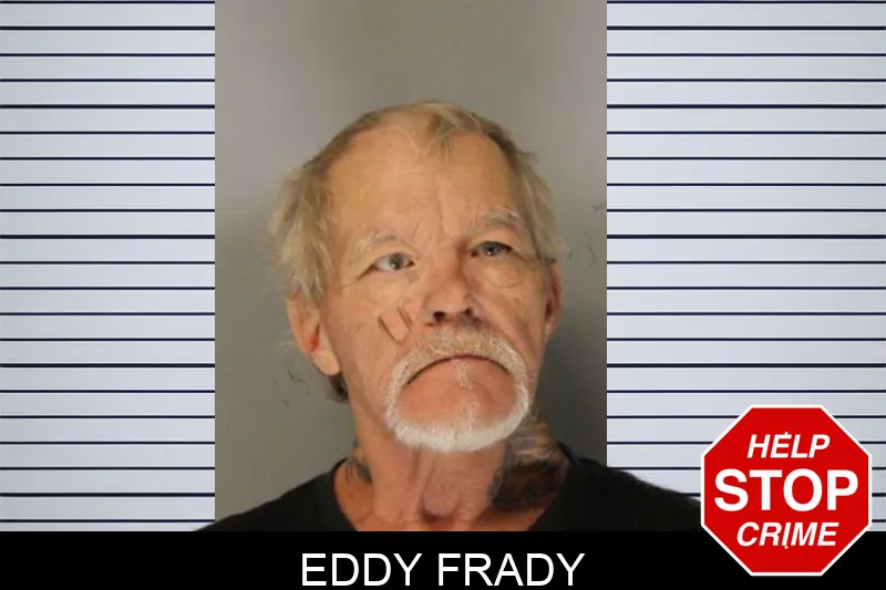 Eddy Frady Mugshots