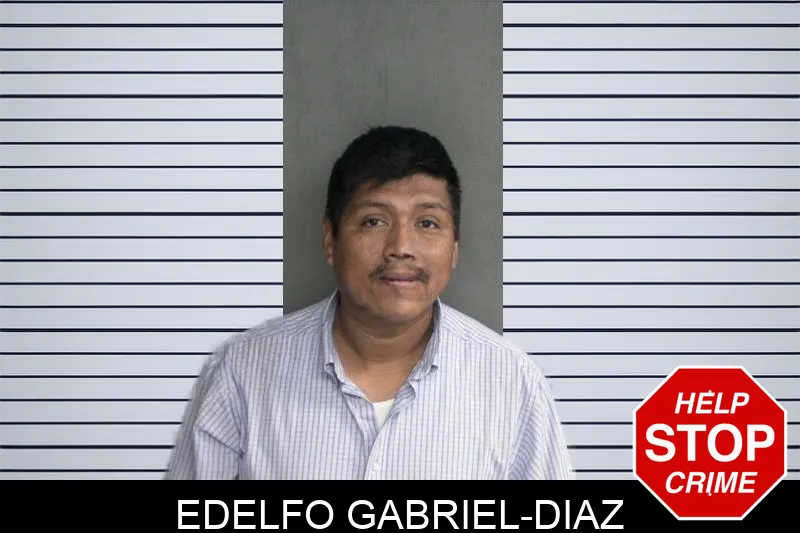 Edelfo Gabriel-Diaz Mugshots