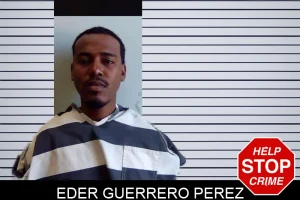 Eder Guerrero Perez mugshot