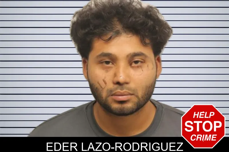 Eder Lazo-Rodriguez Mugshots