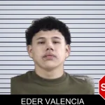 Eder Valencia Mugshots