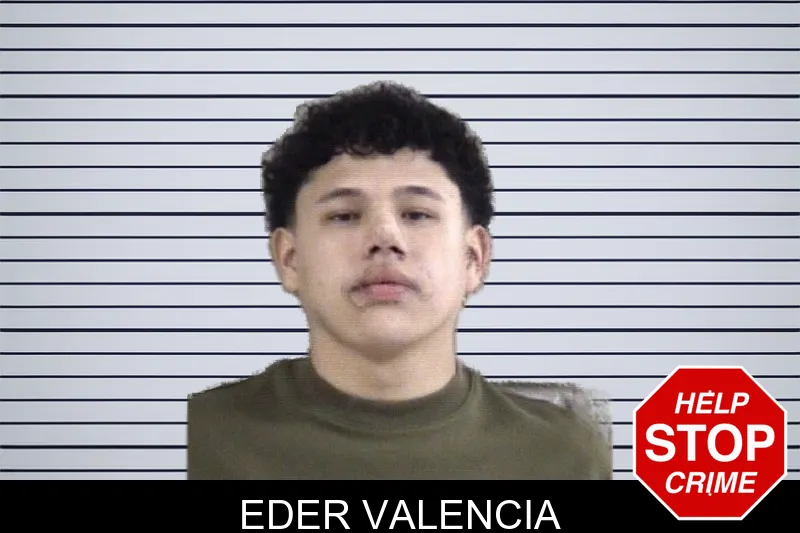 Eder Valencia Mugshots