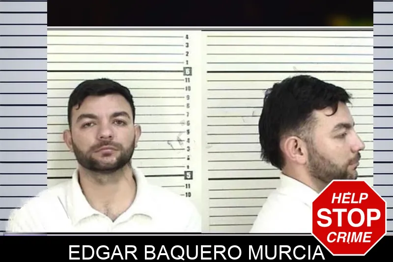 Edgar Baquero Murcia Mugshots