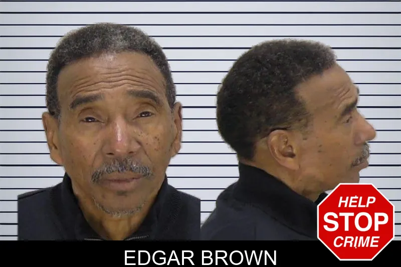 Edgar Brown Mugshots