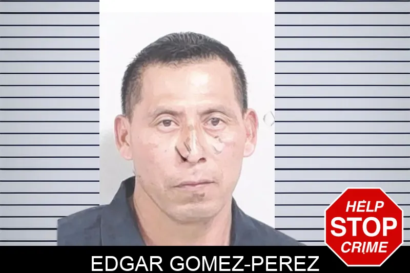 Edgar Gomez-Perez Mugshots