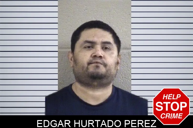 Edgar Hurtado Perez Mugshots